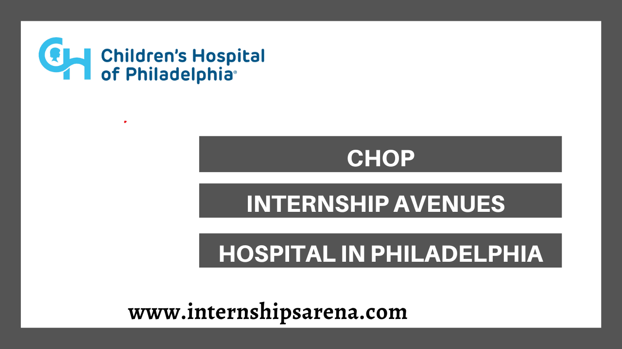 Chop Internships