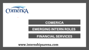 Comerica Internships
