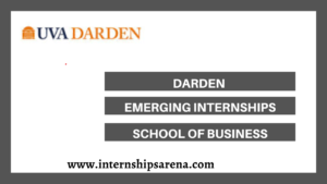 Darden Internships