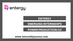 Entergy Internship