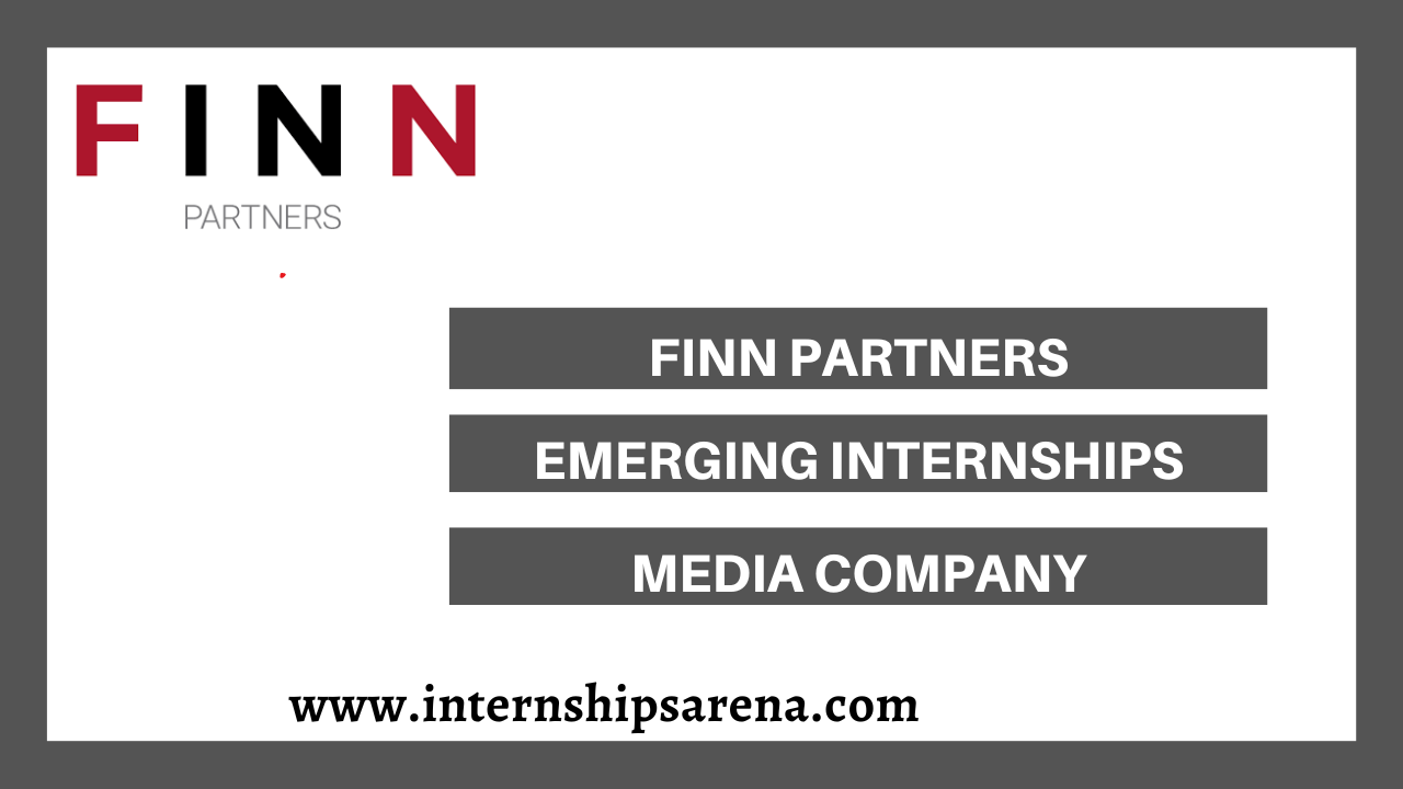 Finn Partners Internship