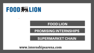 Food Lion Internships