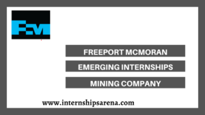 Freeport Mcmoran Internship