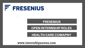 Fresenius Internships