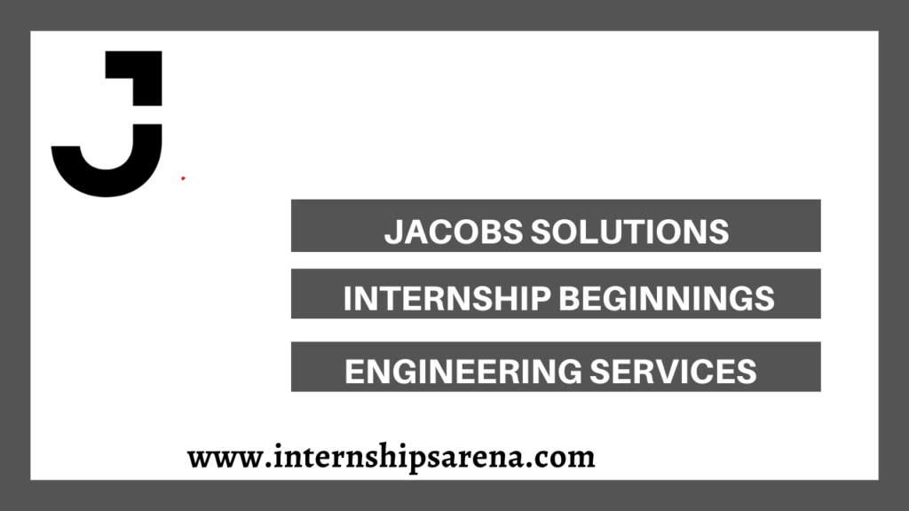 Jacobs Internship In 2026 Jacobs Solutions - Internships Arena
