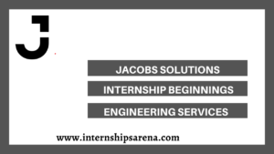 Jacobs Internship