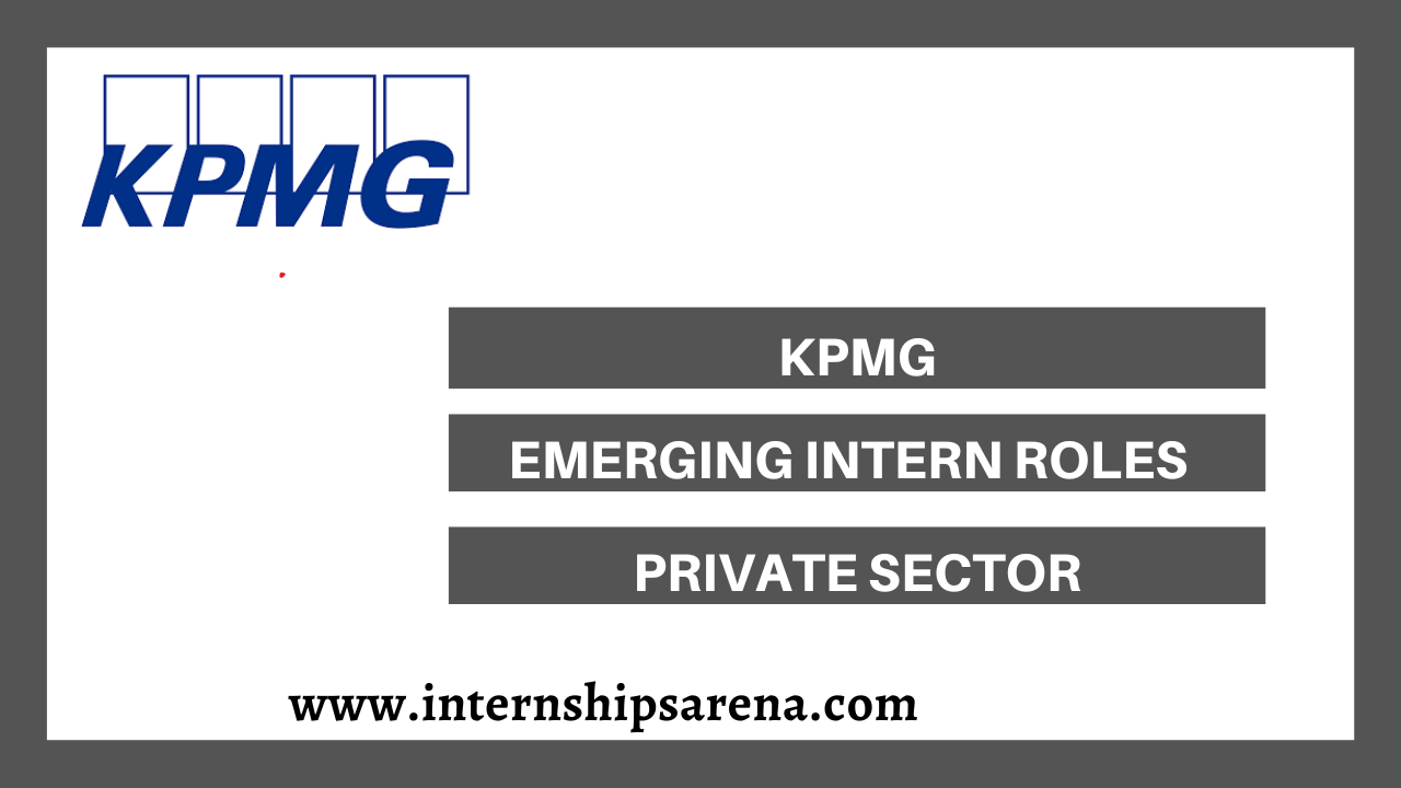 KPMG Internship