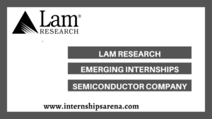 Lam Research Internship