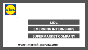 Lidl Internship