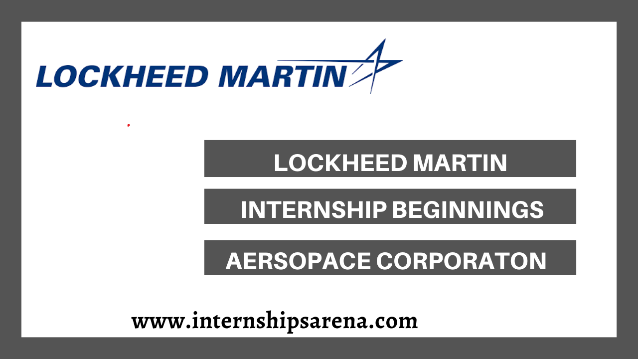 Lockheed Martin Internships