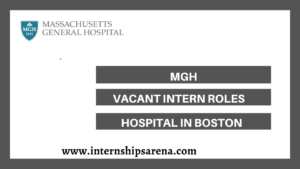 MGH Internships