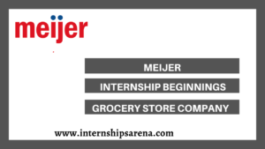 Meijer Internships