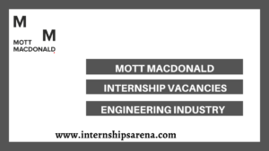 Mott MacDonald Internship