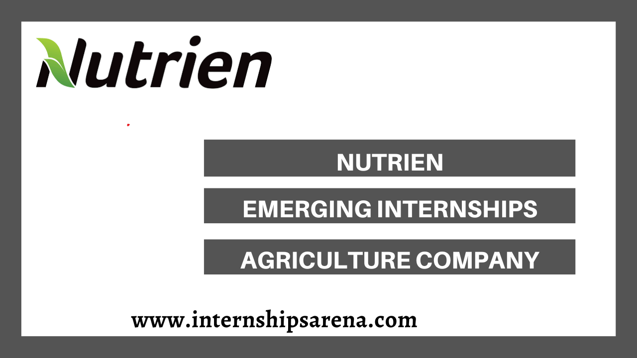 Nutrien Internships