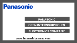 Panasonic Internships