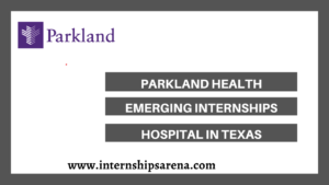 Parkland Internship