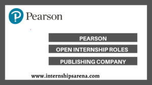 Pearson Internship