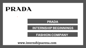Prada Internship