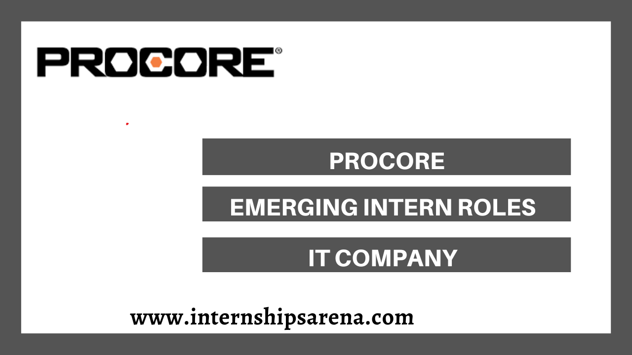 Procore Internships
