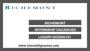 Richemont Internship