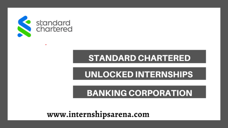 SCB Internship In 2026 Standard Chartered - Internships Arena