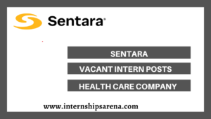 Sentara Internship