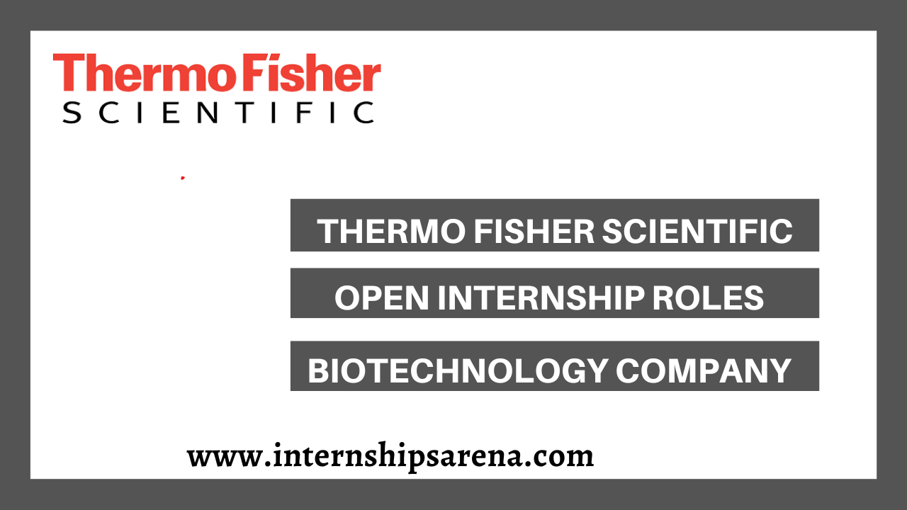 Thermo Fisher Scientific Internship