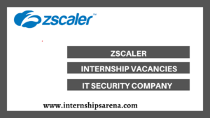 Zscaler Internship