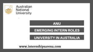 ANU Internships