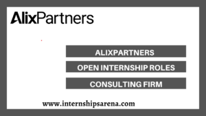 AlixPartners Internship