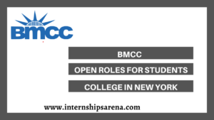 BMCC Internship