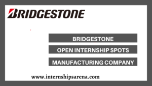 Bridgestone Internship