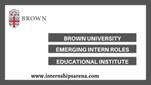 Brown University Internships