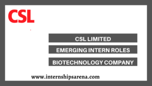 CSL Internship