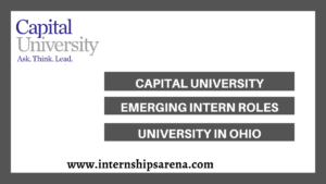 Capital Internships