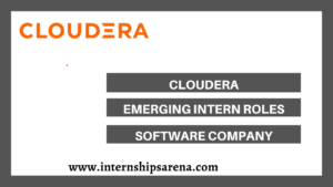 Cloudera Internship