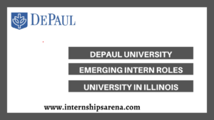 DePaul University Internships