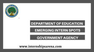 Department Of Education Internships