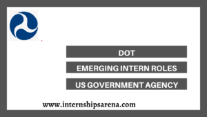Department Of Transportation Internships