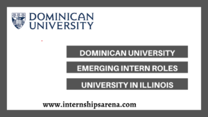 Dominican University Internships