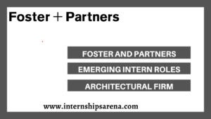 Foster And Partners Internship