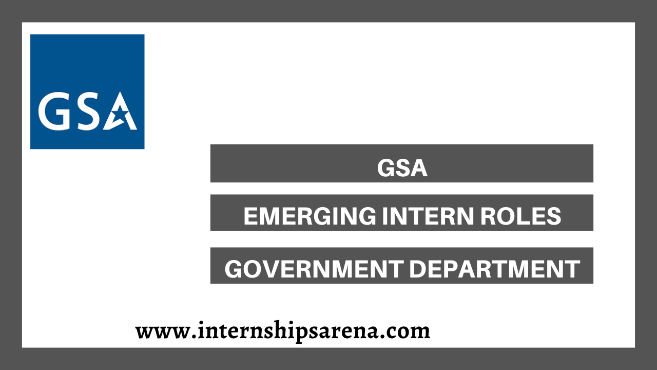 GSA Internship