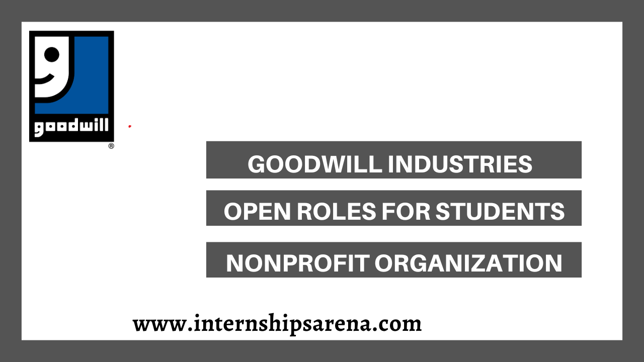 Goodwill Internships