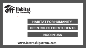 Habitat For Humanity Internships