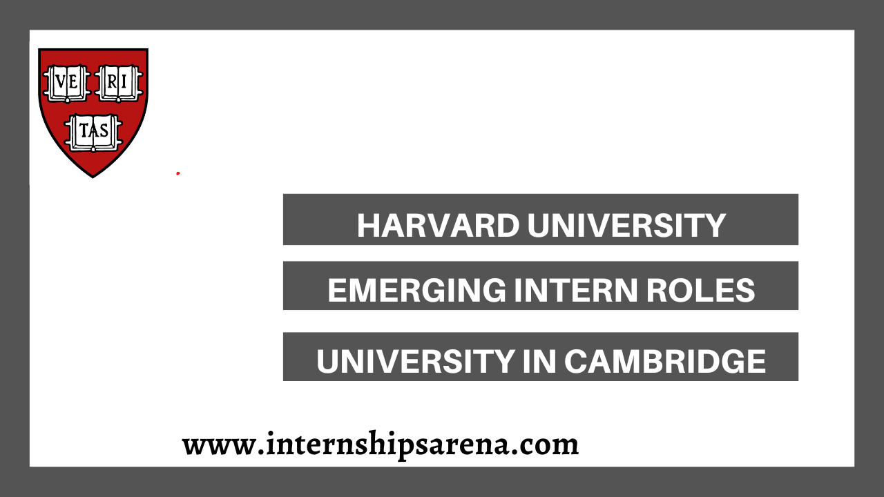 Harvard University Internships