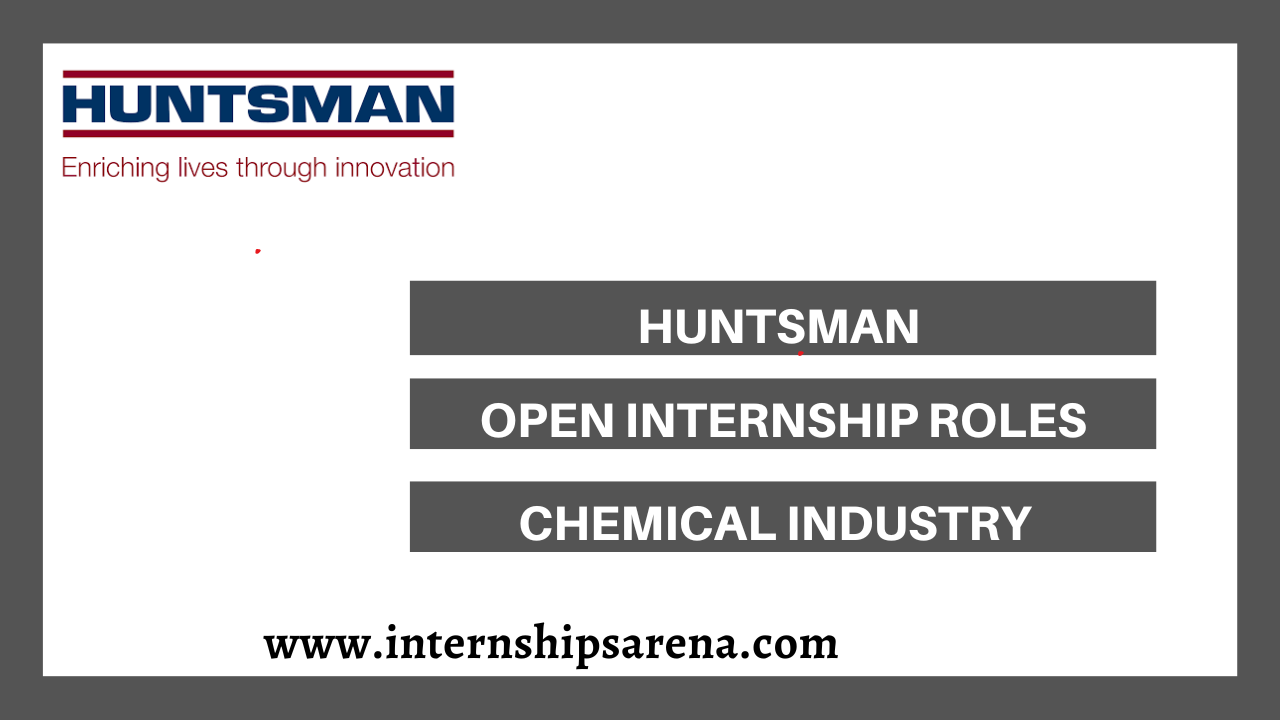 Huntsman Internship