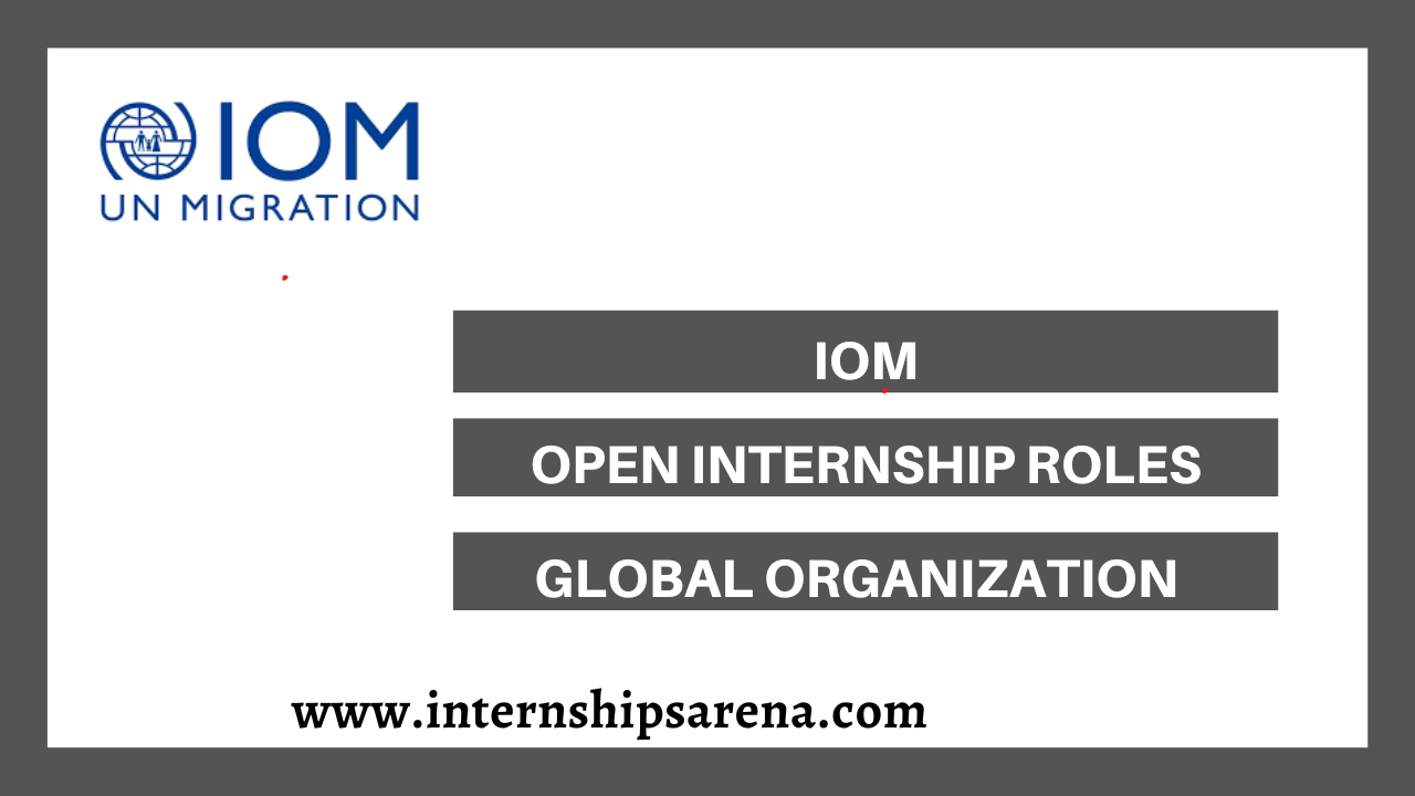 IOM Internship