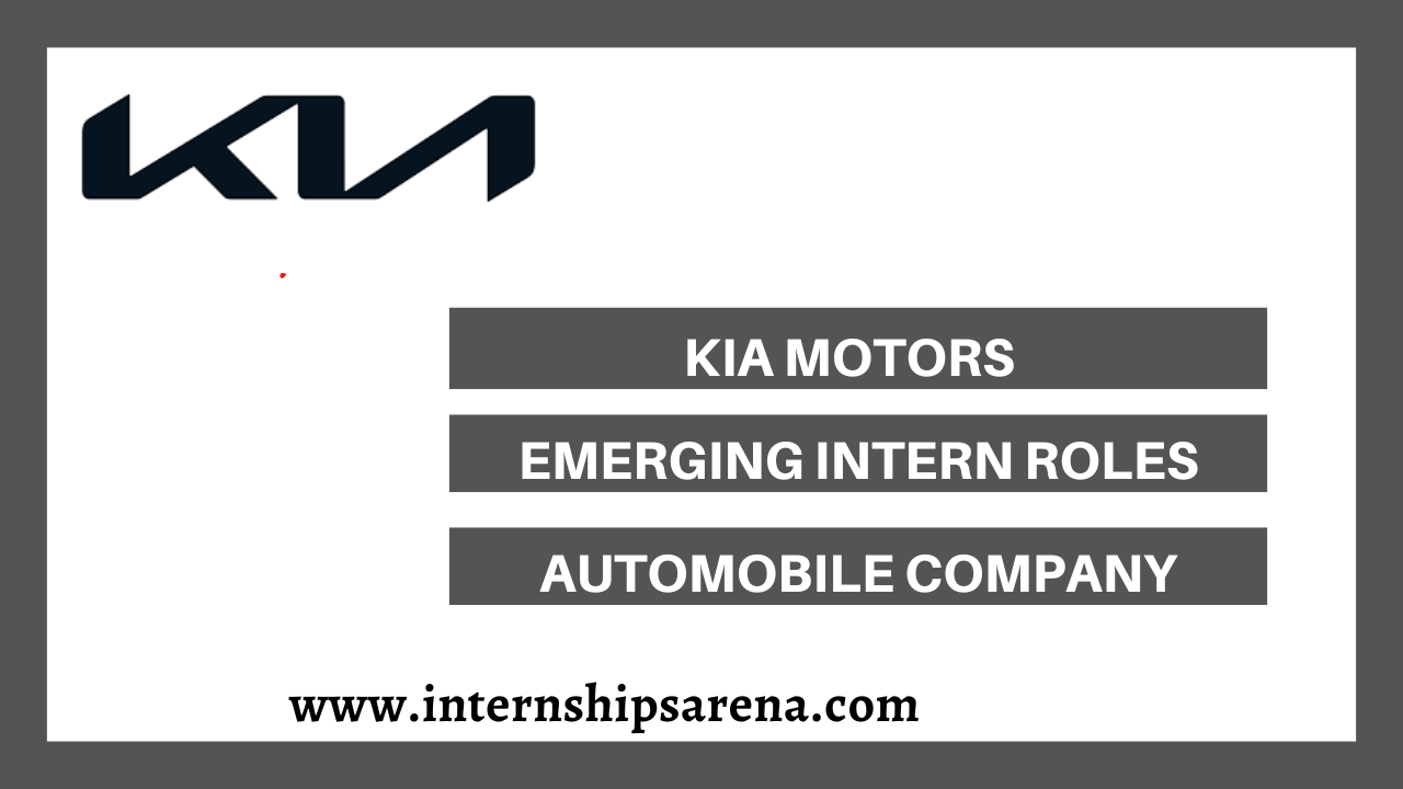 KIA Internship