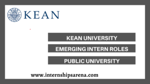 Kean University Internships