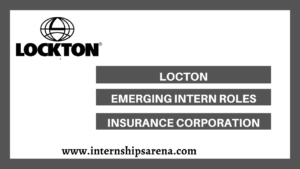 Locton Internship